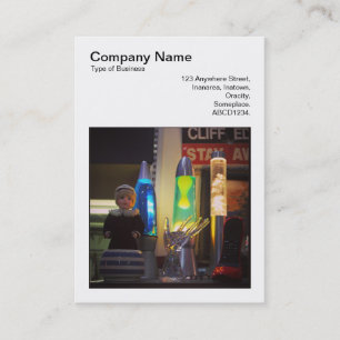 Square Photo (v3) - Flea Market Still-life Business Card