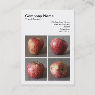 Square Photo (v3) - Four Apples Business Card