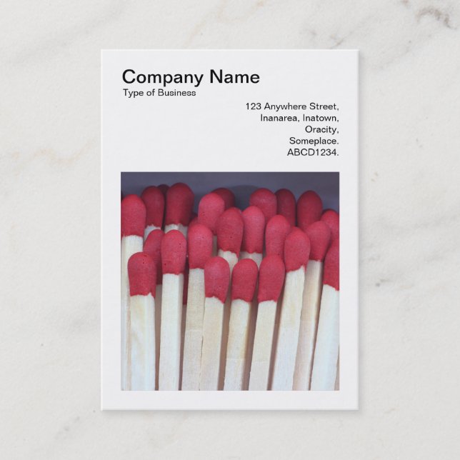 Square Photo (v3) - Matches 02 Business Card (Front)