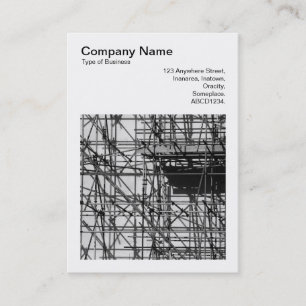 Square Photo (v3) - Scaffolding Business Card
