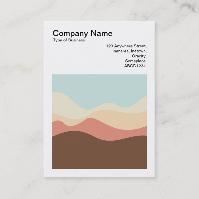 Square Photo (v3) - Sound Sketch 07 Business Card (Front)