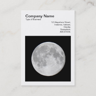 Square Photo (v3) - Super Moon Business Card