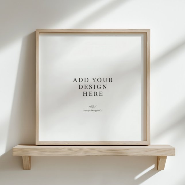 Square Poster Printing (Créateur téléchargé)