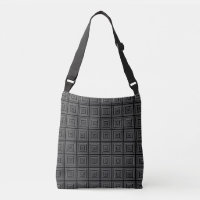 Square Prisms Black White 