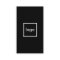 Square professional black add your custom logo