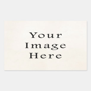 Square Rectangle Sticker Personalized Stickers