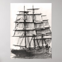 Square Rigged Ship