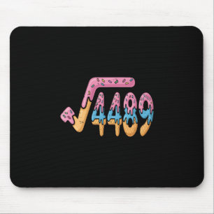 Square Root 4489 Ice Cream Slang Math 67 Six Seven Mouse Pad