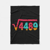 Square Root 4489 Slang Math Teacher Six Seven 6 7