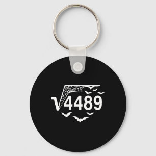 Square Root 67 Meme 6 7 4489 Slang Math Teacher Ha Keychain