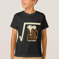 Square Root Beer Math Pun Mathematic Joke Science 