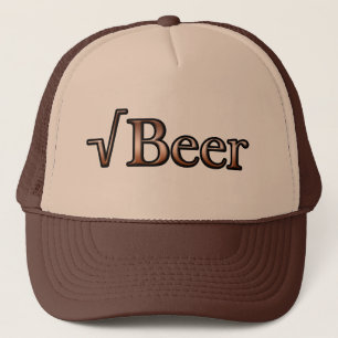 Square Root Beer Trucker Hat