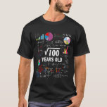 Square Root Of 100 10Th 10 Love Math T-Shirt<br><div class="desc">This design features a mathematical equation of the square root of 100,  with the number 10 in the centre,  surrounded by a heart shape. It's a fun way to show your love for math!</div>