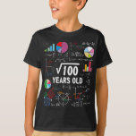 Square Root Of 100 10th Birthday 10 Year Old Gifts T-Shirt<br><div class="desc">Hope you like it 32</div>