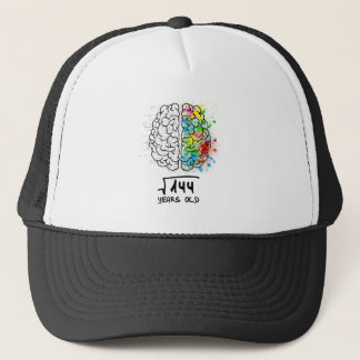 Square Root of 144 - 12th Birthday - 12 Years Old Trucker Hat