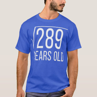 Square root of 289 years old T-Shirt