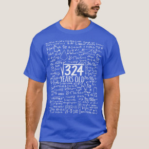 Square Root Of 324 18th Birthday 18 Year Old Gifts T-Shirt