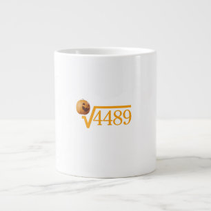 Square Root of 4489 Coffee Mug