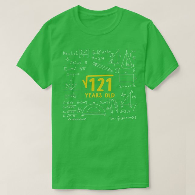 Square Root of T-Shirt (Design Front)