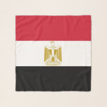 Square Scarf with flag of Egypt<br><div class="desc">Add a stylish touch of Egyptian pride to your wardrobe with our exclusive square scarf featuring the flag of Egypt! This square scarf is more than just a fashionable accessory; it’s a vibrant celebration of Egypt’s rich cultural heritage. The elegant design prominently showcases the iconic Egyptian flag, making it a...</div>
