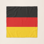 Square Scarf with flag of Germany<br><div class="desc">Add a touch of style and national pride to your wardrobe with our square scarf featuring the flag of Germany! This versatile scarf combines fashion with a bold design, showcasing the vibrant colours of the German flag. Perfect for any occasion, it can be worn in a variety of ways—draped around...</div>