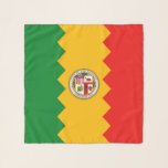 Square Scarf with flag of Los Angeles, USA<br><div class="desc">Show off your Los Angeles pride with our stylish square scarf featuring the flag of Los Angeles! This chic square scarf highlights the iconic Los Angeles flag design, complete with its vibrant colours and distinctive elements. It's a fashionable and versatile accessory that adds a touch of city pride to any...</div>