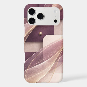 Square shapes AI art iphone 17 pro max case