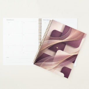 Square shapes AI art  Planner