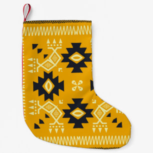 Square shawl, paisley floral batik. small christmas stocking