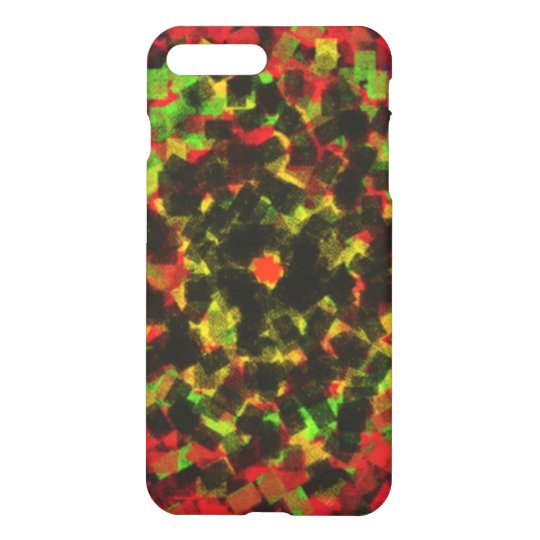 square sponge pattern iPhone 8 plus/7 plus case