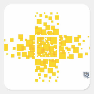 Square Square Sticker