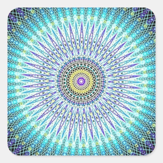 Square Sticker (Front)