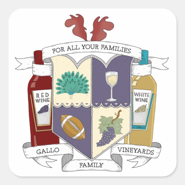 Square Sticker - Large (Front)