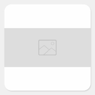 Square sticker with your image