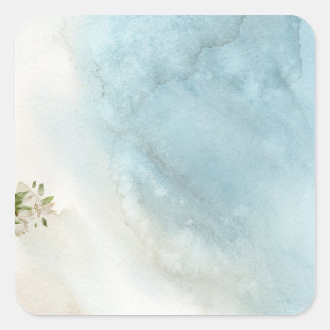 Square stickers  (Front)