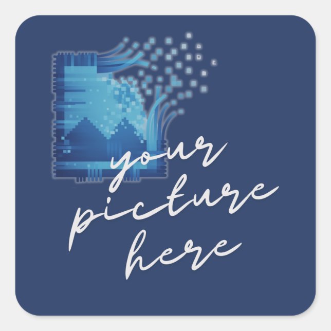 Square Stickers (Front)