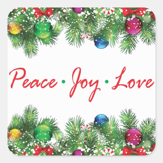 Square Stickers, Matte, Small, 1½ inch (sheet of 2 Square Sticker (Front)