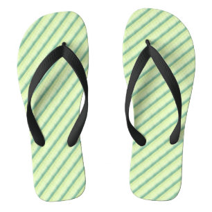 Square style  flip flops