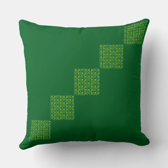 Square Throw Pillow (Back)