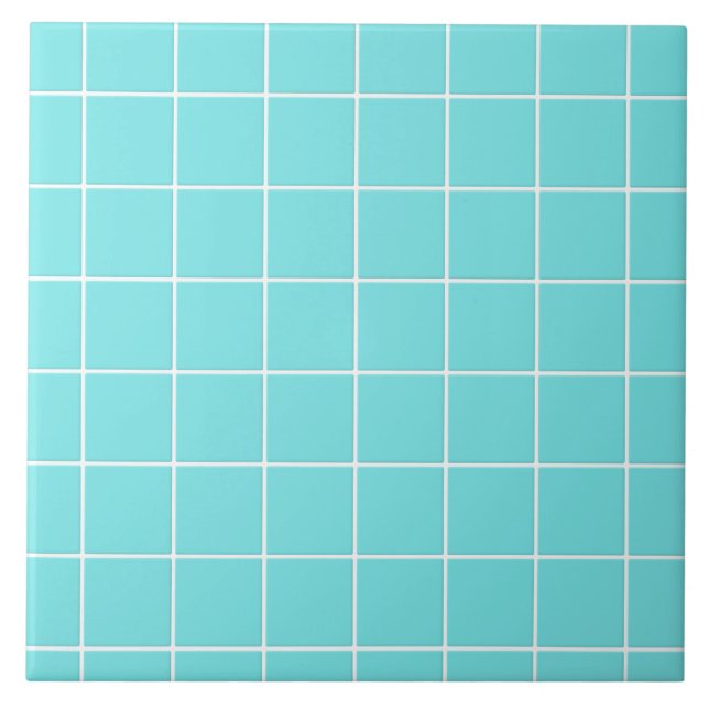 Square Tile Like Check Pattern (Front)