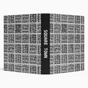 Square Town (1in) Binder