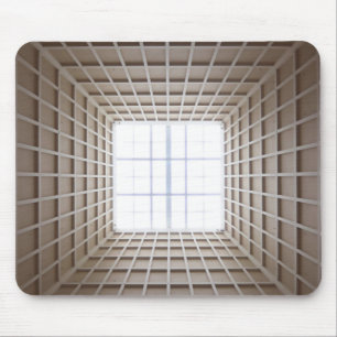 square tunnel mouse pad