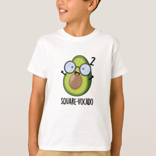 Square-vocado Funny Avocado Pun T-Shirt