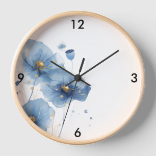 Square Wall Clock