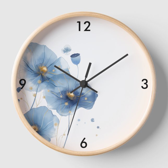 Square Wall Clock (Front)