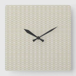  SQUARE WALL CLOCK