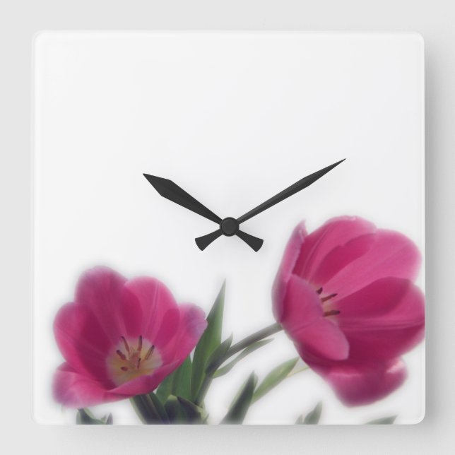 Square Wall Clock (Front)