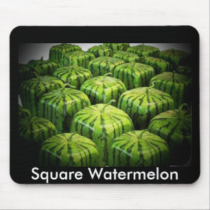 Square Watermelon Mouse Pad