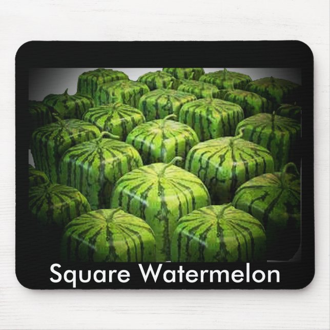Square Watermelon Mouse Pad (Front)