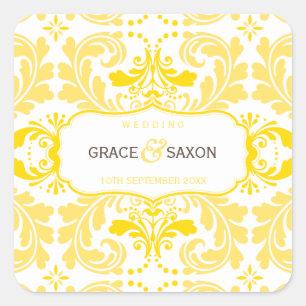SQUARE WEDDING LABEL :: savvy 1